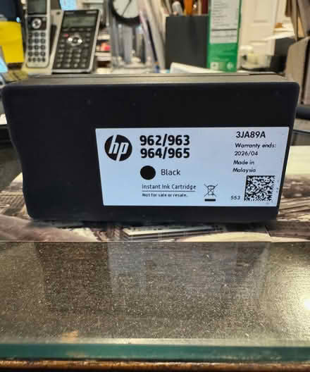 Photo of free HP Ink Jet cartridges (Chappaqua) #1