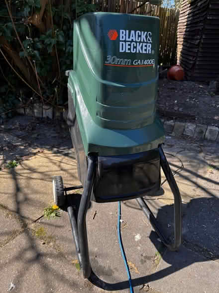 Photo of free Garden shredder - Black & Decker (Abbey Wood SE2) #1