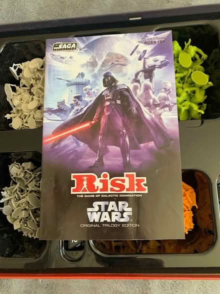 Photo of free Risk ( Star Wars game) (TW2) #3