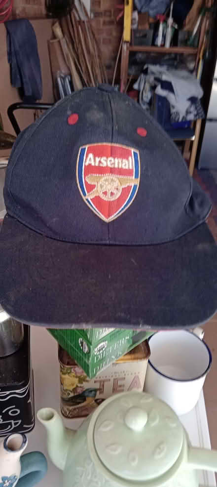 Photo of free Arsenal cap (Caversham Park RG4) #1