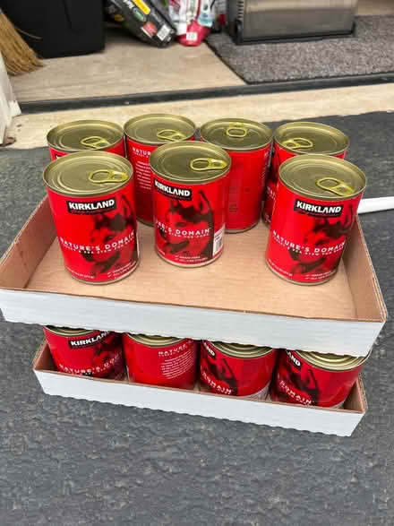 Photo of free Dog food nature's domain. Kirkland (Swan Terrace & Fort Hunt Rd) #1