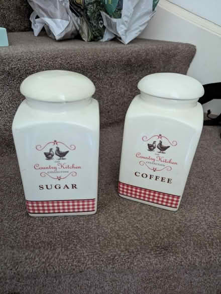 Photo of free Sugar/coffee containers (Loughborough LE11) #1