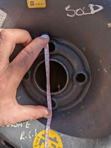 Photo of free spare tyre corse (wigmore) #3