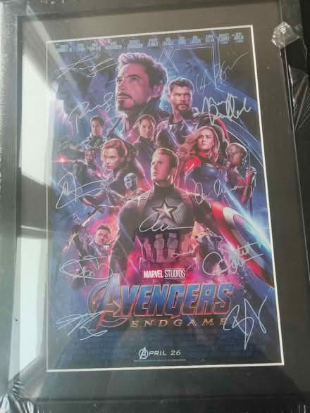 Photo of free Avengers framed poster (Leith EH6) #1