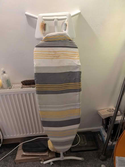 Photo of free Ironing board with cover- full size (Moorlands, Lancaster) #1