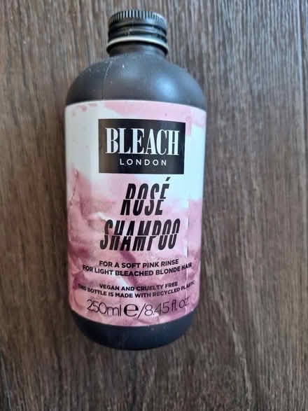 Photo of free Bleach London rose shampoo (M13) #1