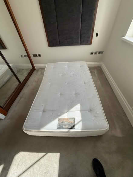 Photo of free Double Mattress (Bayswater/Lancaster Gate W2) #1