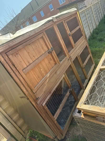 Photo of free Large hutch (Summersdale) #1