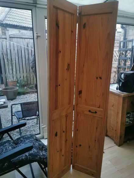 Photo of free Folding pine doors (Wilsden BD15) #1