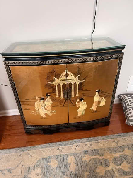 Photo of free Painted Chest (Hillsborough) #2