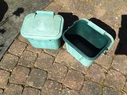 Photo of free 2 kitchen compost caddies (Bournville B30) #1