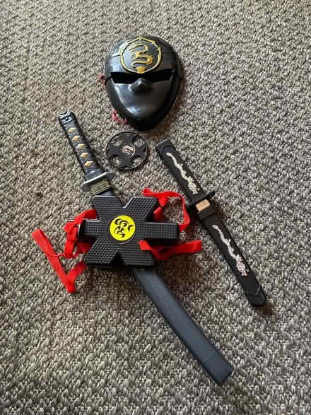 Photo of free Kids costume - Ninjago / Ninja (Glen Iris) #1