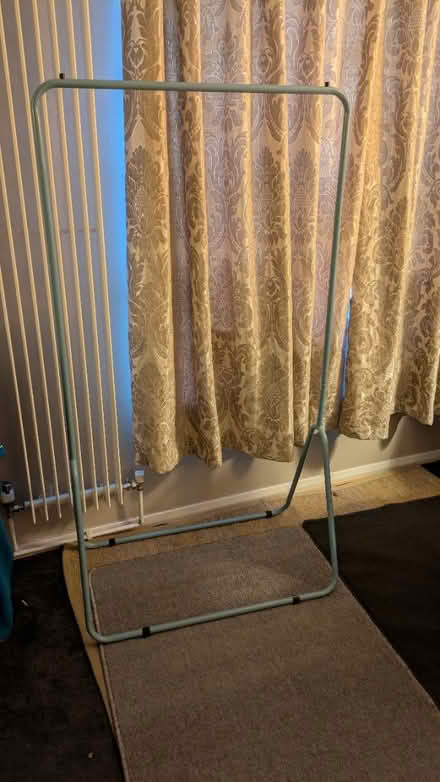 Photo of free Basic clothes rail (E9) #2