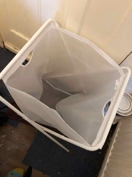 Photo of free Fold up laundry bin (Blacklands TN34) #2