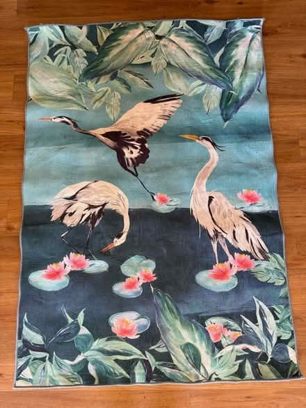 Photo of free Habitat Rug (Crookes S10) #1