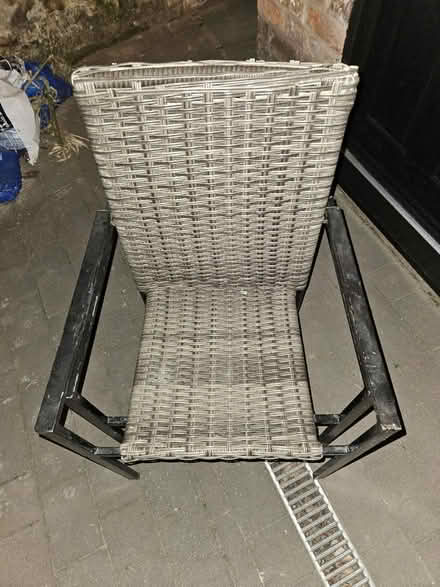 Photo of free Two garden chairs in need of TLC (Crosby, L23) #1