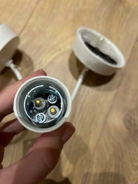 Photo of free 2x Bayonet light fixtures (HP4) #2