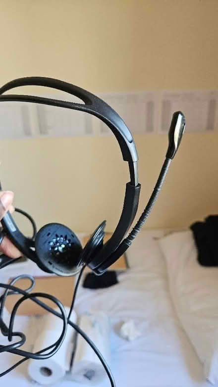 Photo of free Usb logitech headphones (Cheshunt EN8) #1