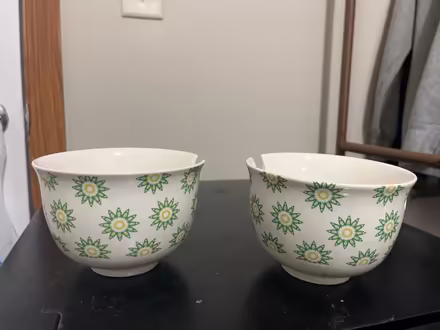 Photo of free Two small ramen bowls (Romulus/Wayne) #1