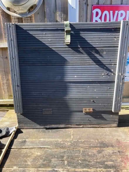 Photo of free Wall mounted garden bar (Shelton Lock DE73) #1