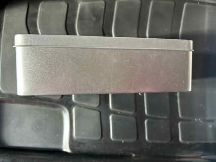 Photo of free Metal storage tin (Castle, CW8) #2