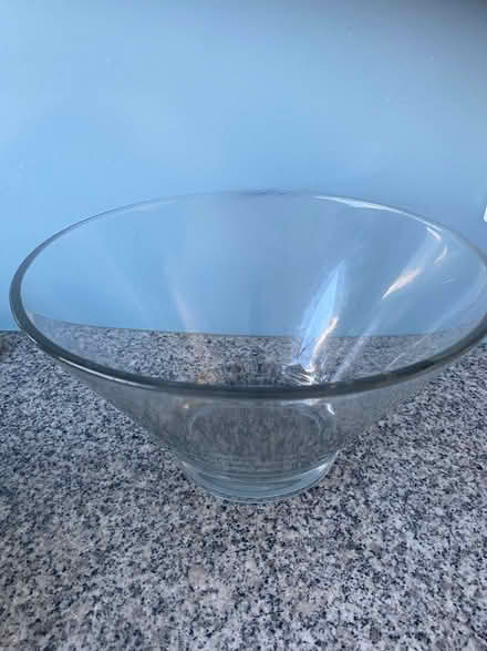 Photo of free Glass fruit or salad bowl (Wanstead E11) #1