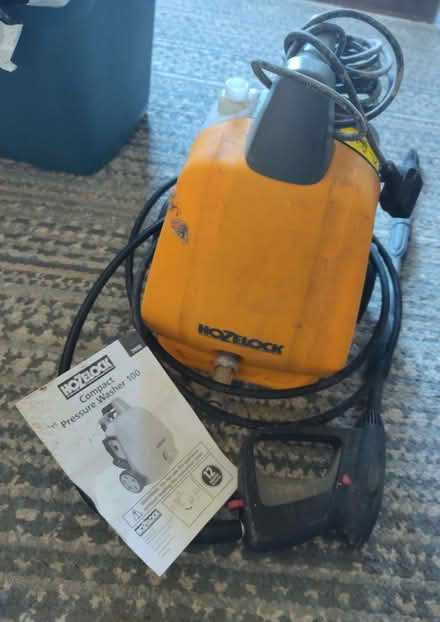 Photo of free Pressure washer (Lower Walkley S6) #1