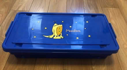 Photo of free Children’s Storage Box (Warrington WA2) #1