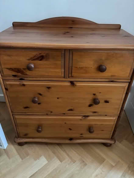 Photo of free Pine chest of drawers (Park street, AL2) #1