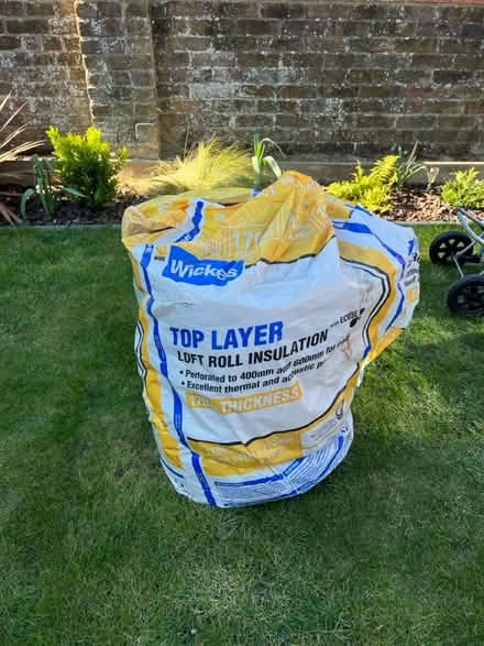 Photo of free top layer loft roll insulation (Hounslow TW3) #2