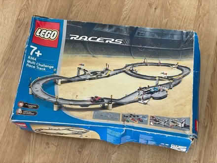 Photo of free Lego racers track (no cars) (Chilworth GU4) #2