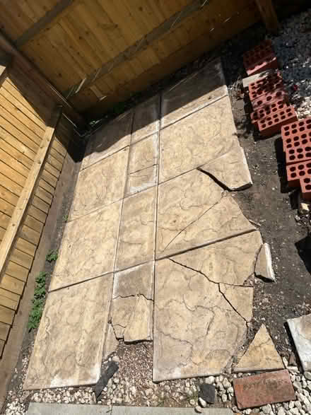 Photo of free Patio slabs (OX14) #1