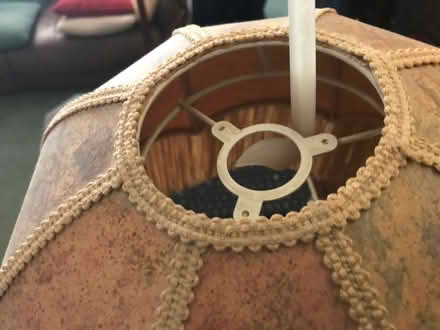 Photo of free Shade for ceiling pendant light (College Town GU47) #1