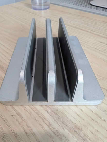 Photo of free 6" x 5" multiple laptop holder (1533 Templeton Pl) #2