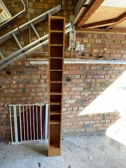 Photo of free Tall CD rack / shelf unit (Parkwood Rainham ME8) #1