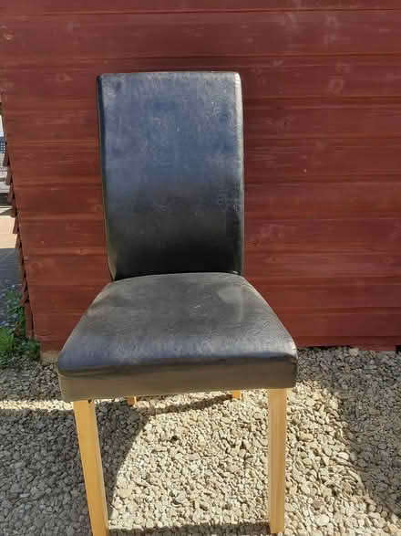 Photo of free Dining Chair (Harpfield Road Bishops Cleeve) #3