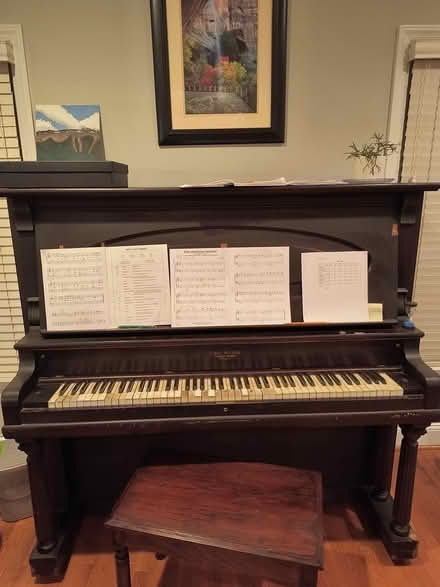 Photo of free Piano (Erwin Rd & Randolph Rd Durham) #2