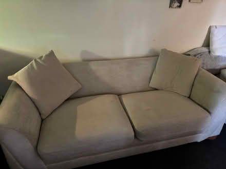Photo of free Sofa and arm chair (West st leonards) #1