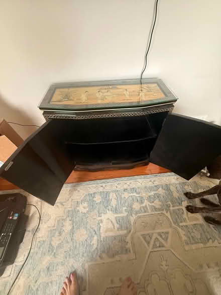 Photo of free Painted Chest (Hillsborough) #4