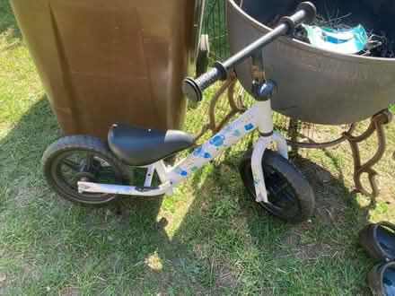 Photo of free Small balance bike (OX1 henwood) #1