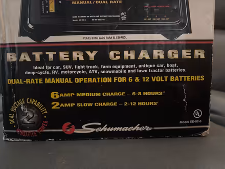 Photo of free battery chager (Naperville) #2