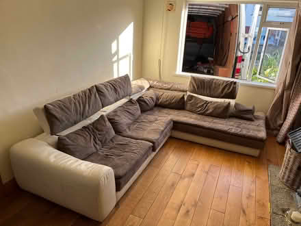 Photo of free Comfy l shape sofa (Leixlip) #1