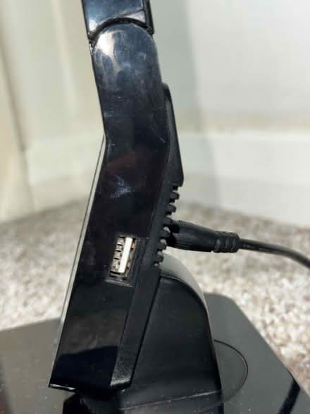 Photo of free Modern style lamp with USB charger (Coley, RG1 6) #4