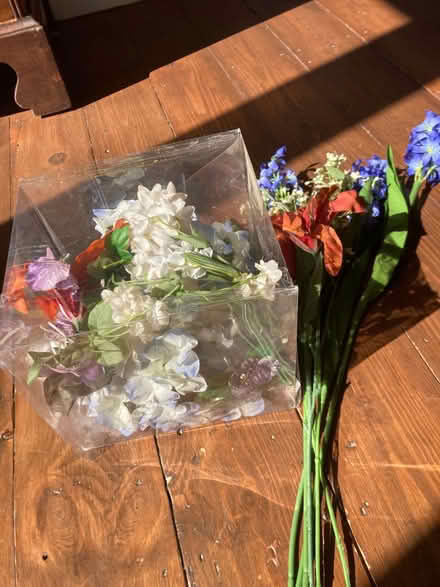 Photo of free Artificial flowers (Wallands Park BN7) #1