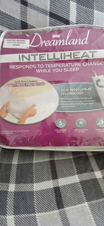 Photo of free Electric blankets (Morecambe) #2