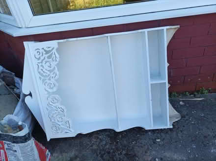 Photo of free Wooden shelves (Heysham) #1