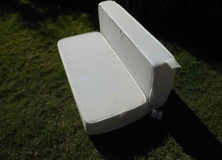 Photo of free 2 x Covered Foam Cushions (Pokesdown BH6) #4