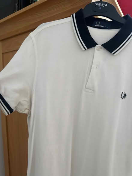 Photo of free Men’s large Fred perry polo (Liverpool L7) #3
