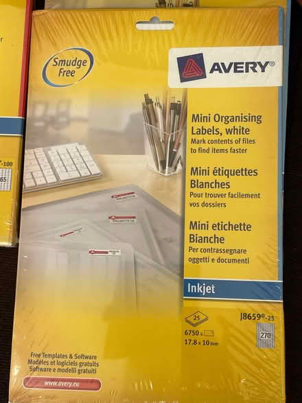 Photo of free Mini pricing labels (Ruislip HA4) #1