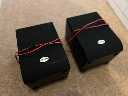 Photo of free Pair of Bush Bookshelf speakers (CV3 Cheylesmore) #1